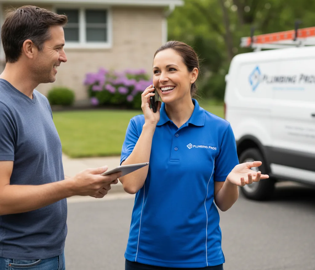Grant Plumbing customer support in West Liberty